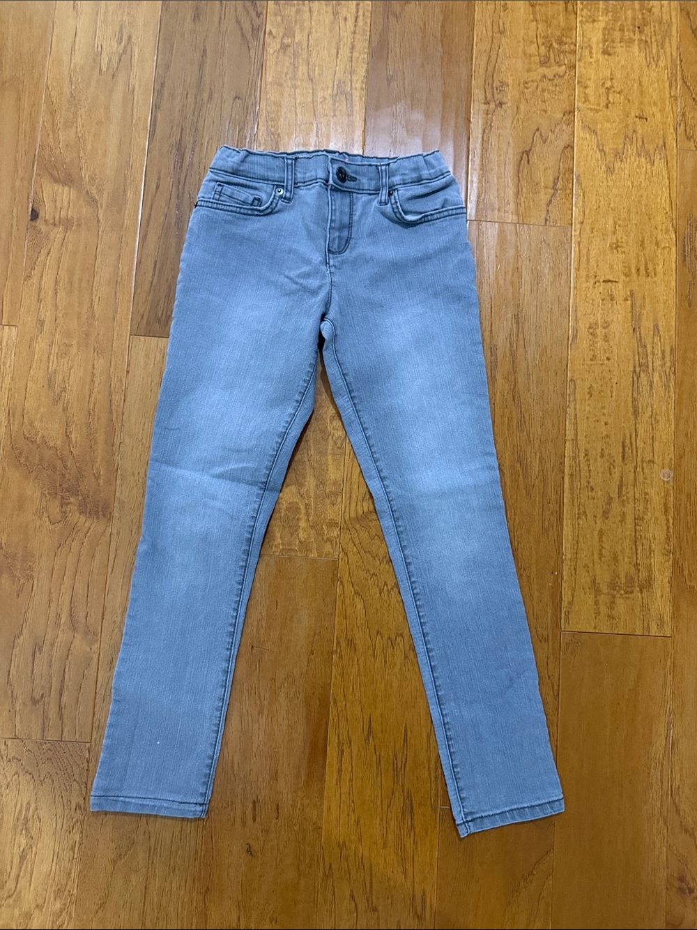 The Children's Place Gray Super Skinny Jeans